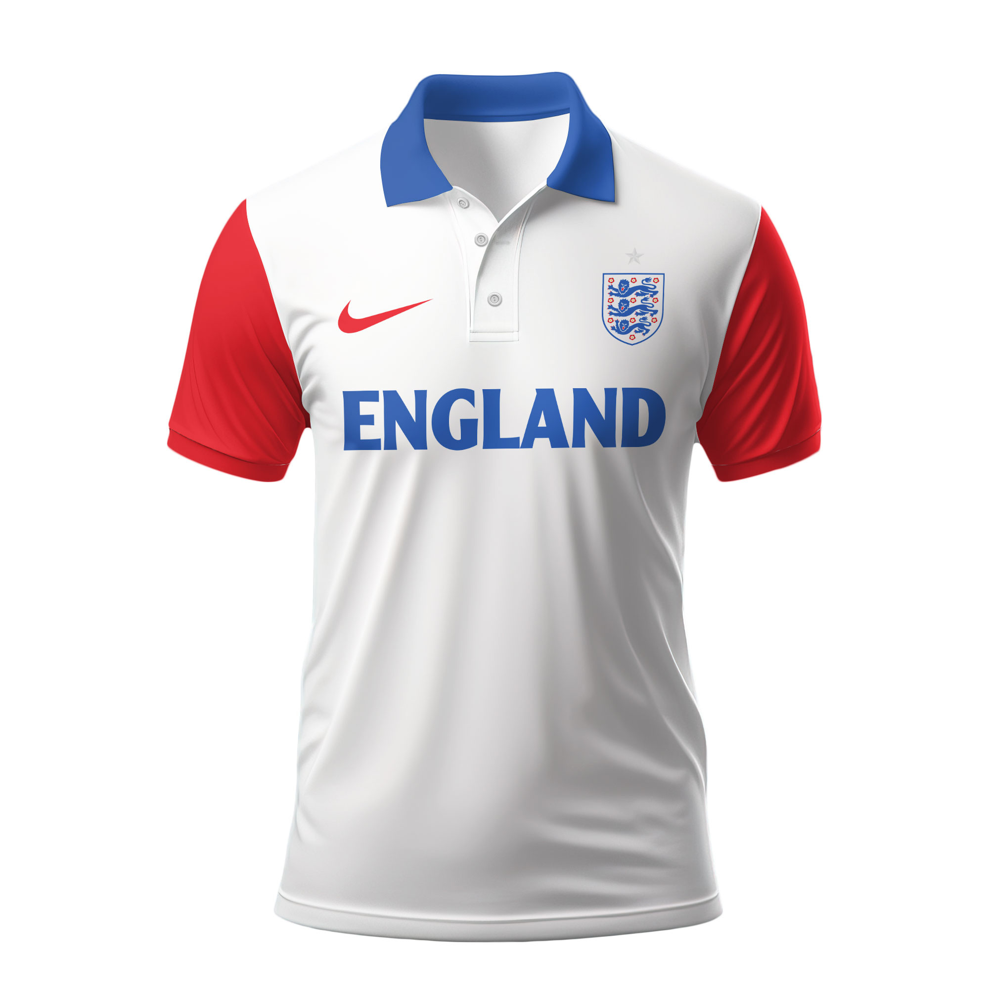 England | Premium World Cup 2026 Hall Of Fame Polo Shirt TTH200531