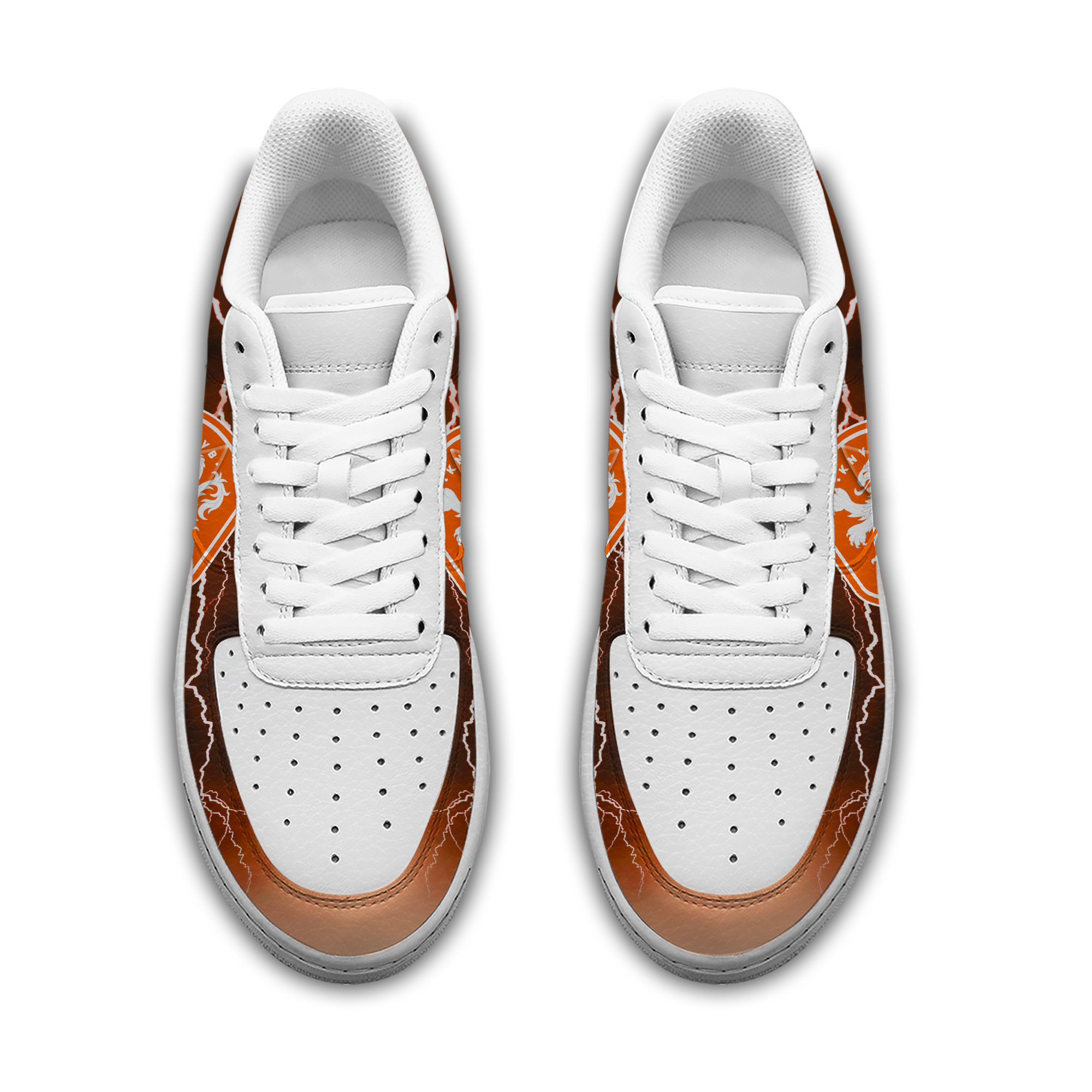 Netherlands – Premium World Cup 2026 Thunder Edition AF1 Shoes – Gift for Fans TTH190503 - Image 3