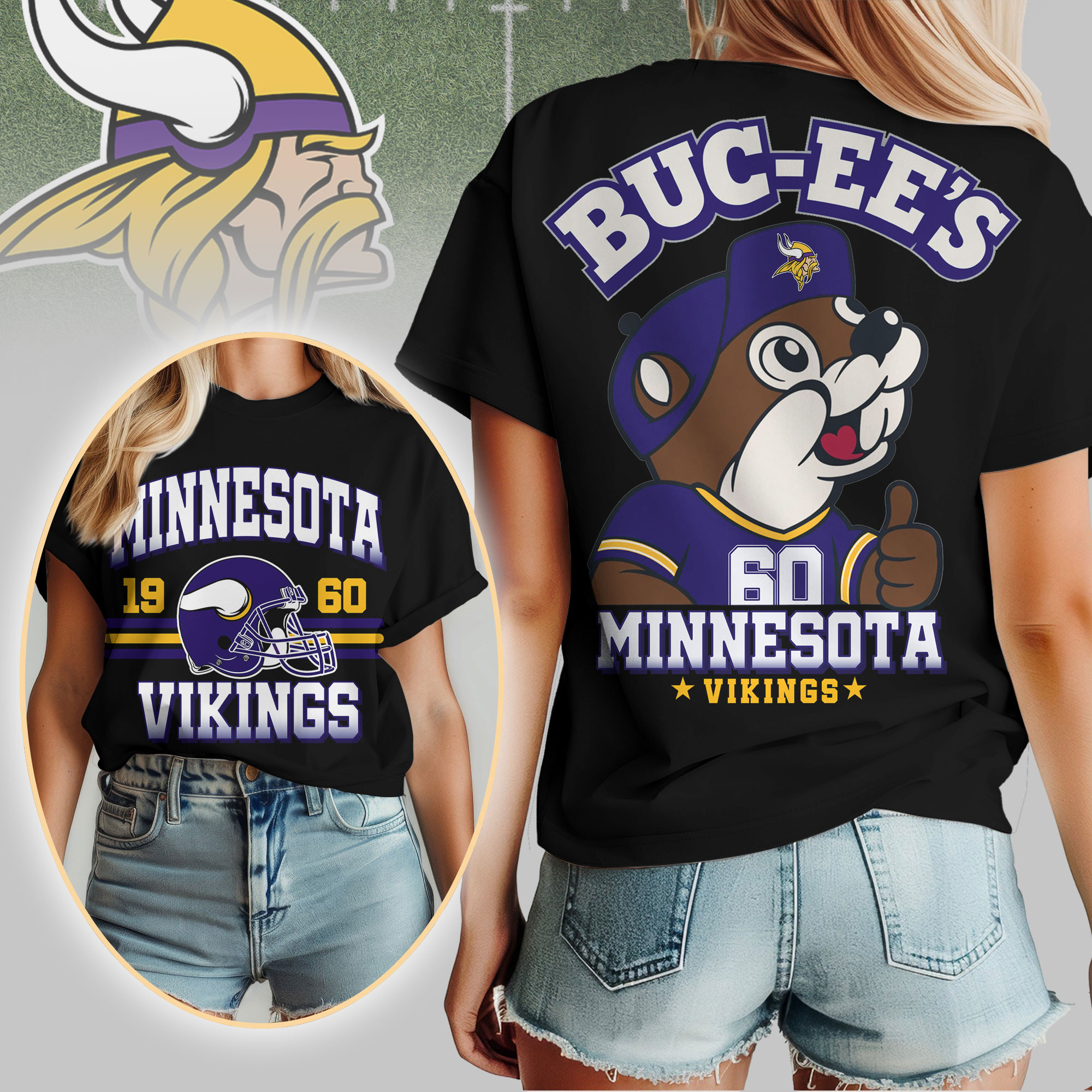 Minnesota Vikings x Premium NFL Kickoff Weekend 3D Shirt – Limited Edition TTH200516