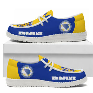 Bosnia & Herzegovina – Premium World Cup 2026 Elite Move Loafer Shoes – Limited Edition TTH190515