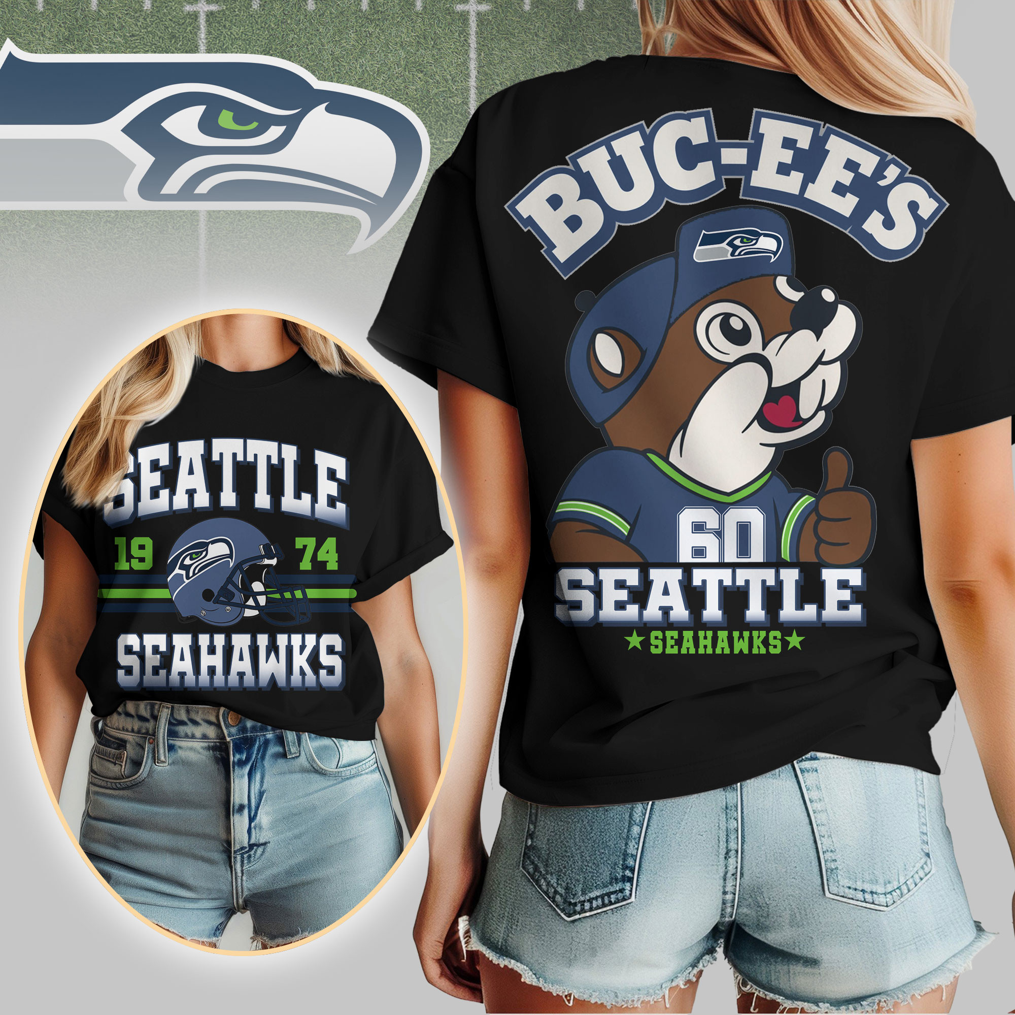 Seattle Seahawks x Premium NFL Kickoff Weekend 3D Shirt – Limited Edition TTH200516