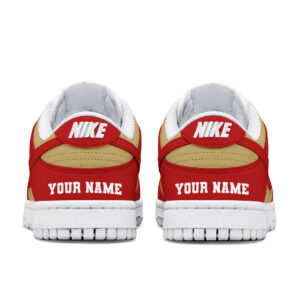 San Francisco 49ers x Premium NFL Dunk Low Shoes Limited Edition TTH190517