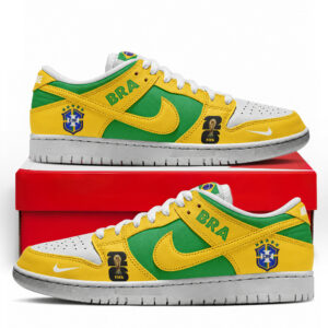 Brazil x Premium World Cup 2026 Dunk Low Shoes – Limited Edition TTH190518