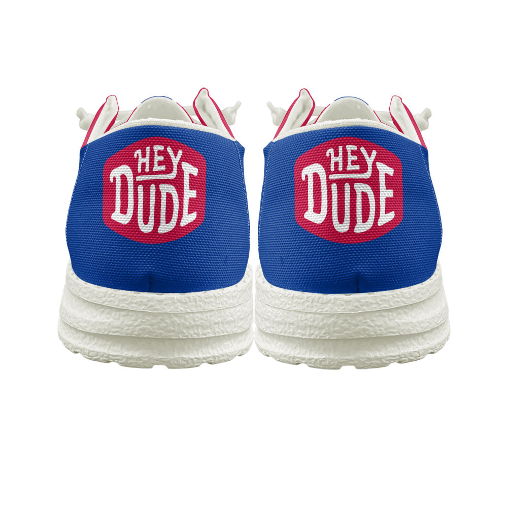 Buffalo Bills x Premium NFL Gridiron Casual Loafer Shoes – Limited Edition TTH190519 - Image 3
