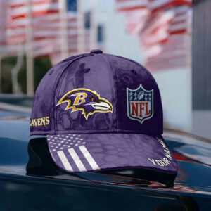 Baltimore Ravens x Premium NFL Heritage Custom Classic Cap – Limited Edition TTH200518