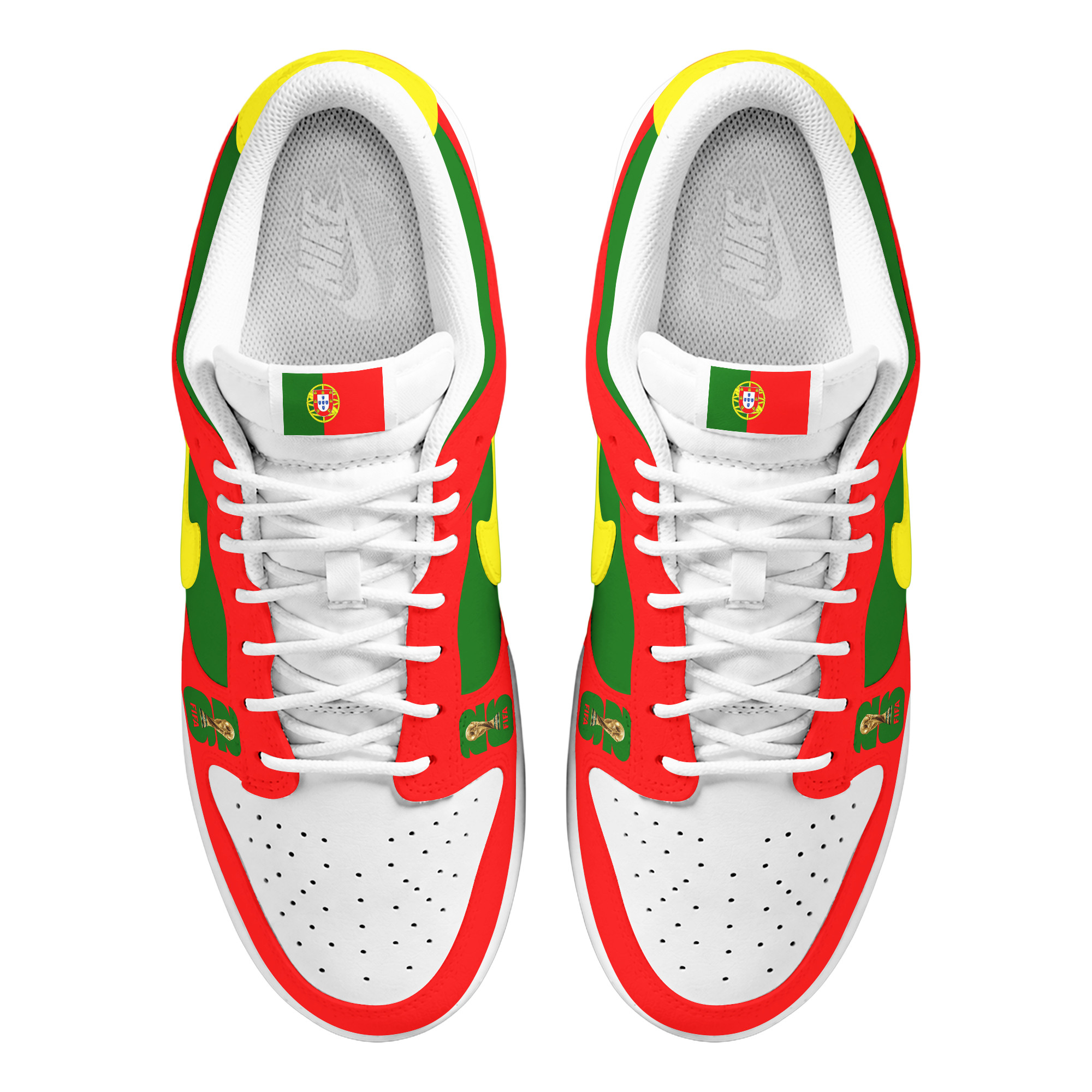 Portugal x Premium World Cup 2026 Dunk Low Shoes – Limited Edition TTH190518 - Image 3