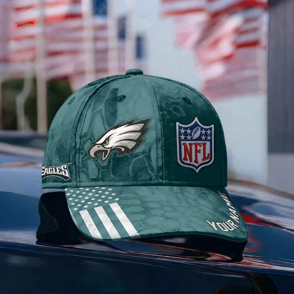 Philadelphia Eagles x Premium NFL Heritage Custom Classic Cap – Limited Edition TTH200518