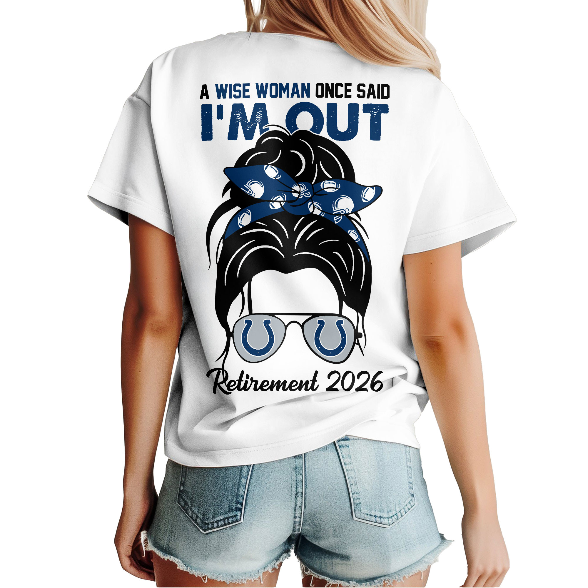 Indianapolis Colts | Premium NFL Retirement 2026 Spirit 3D T-Shirt TTH200545 - Image 3