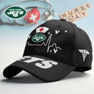 New York Jets | Premium NFL Nurse Vibes Cap TTH200541
