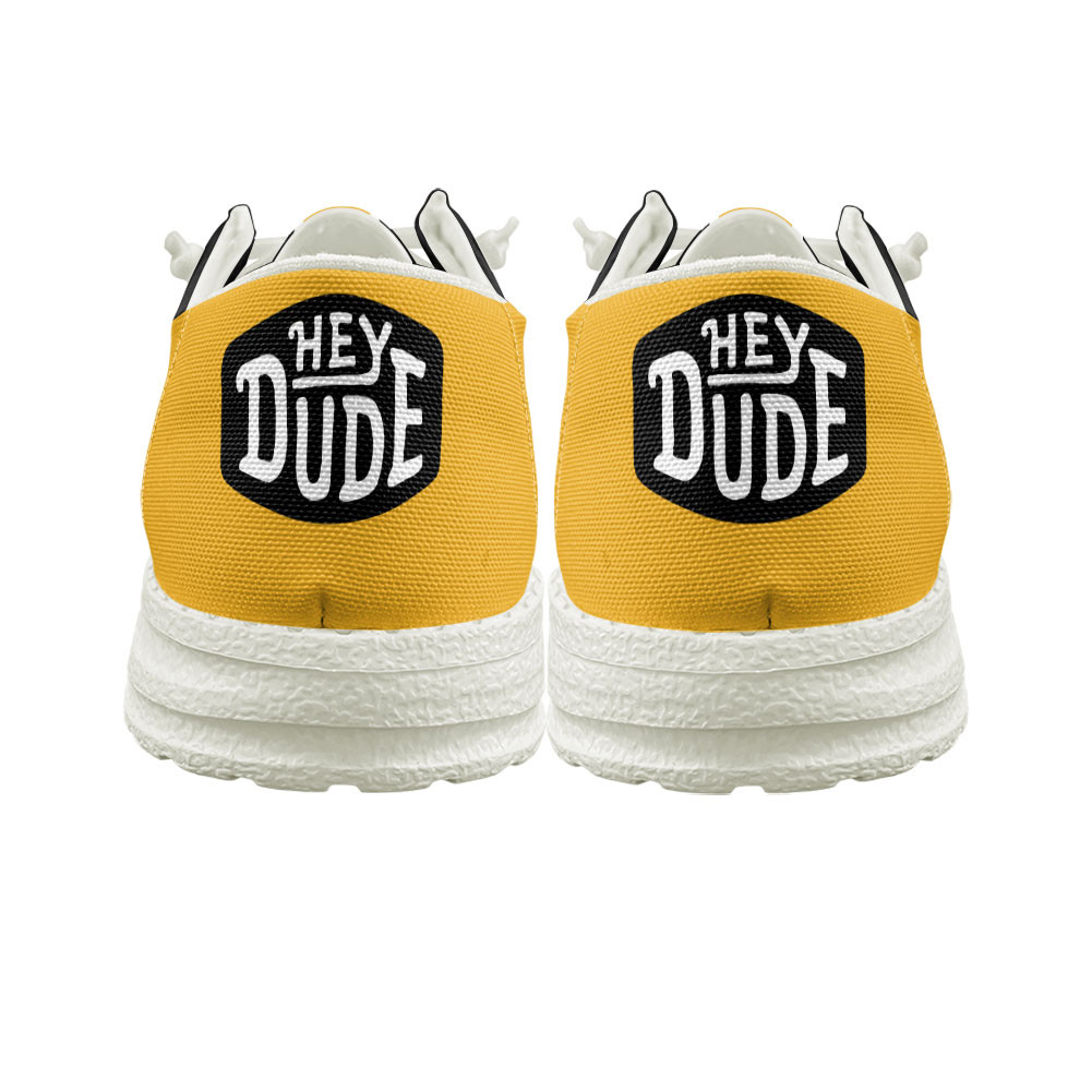 Pittsburgh Steelers x Premium NFL Gridiron Casual Loafer Shoes – Limited Edition TTH190519 - Image 3