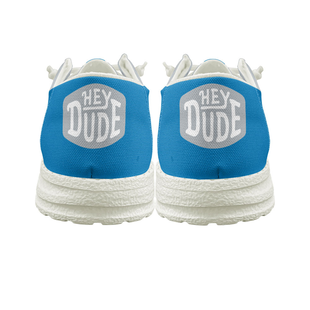 Detroit Lions x Premium NFL Gridiron Casual Loafer Shoes – Limited Edition TTH190519 - Image 3