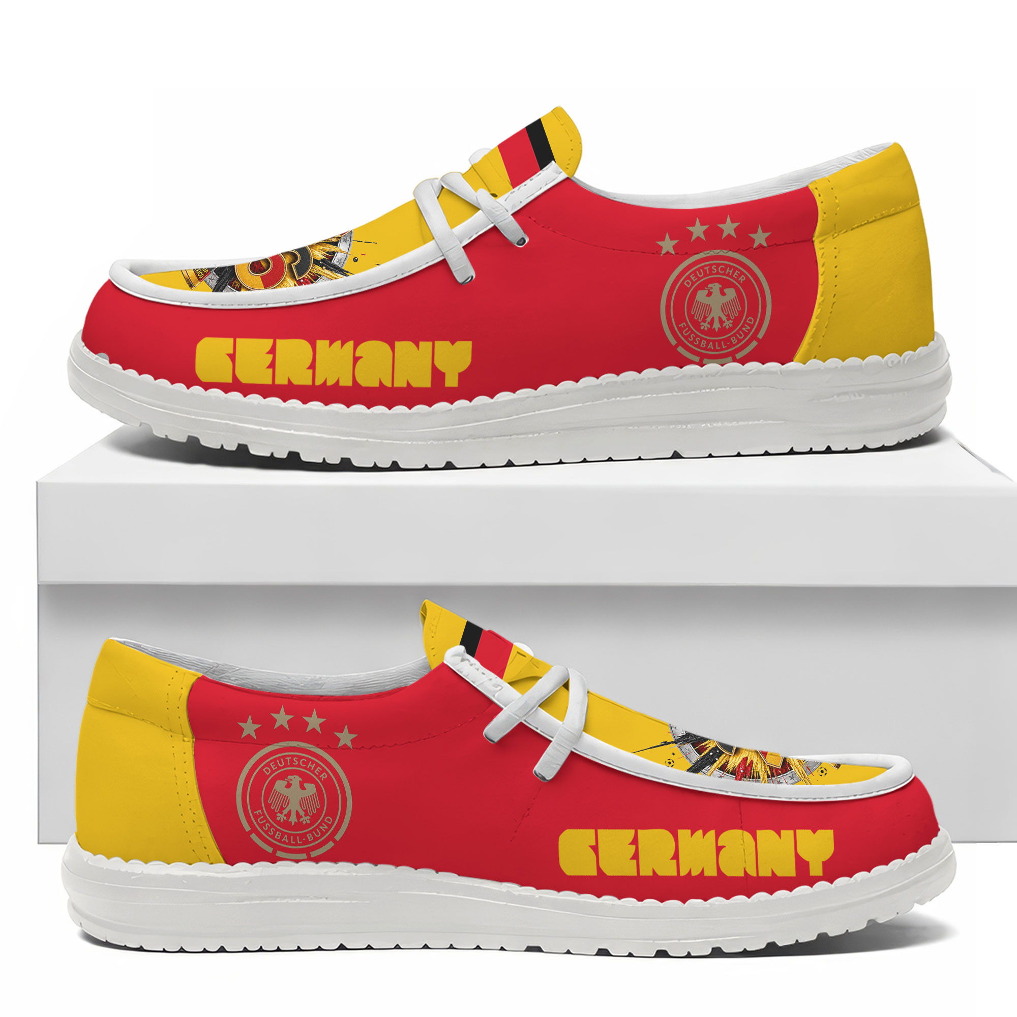 Germany – Premium World Cup 2026 Elite Move Loafer Shoes – Limited Edition TTH190515
