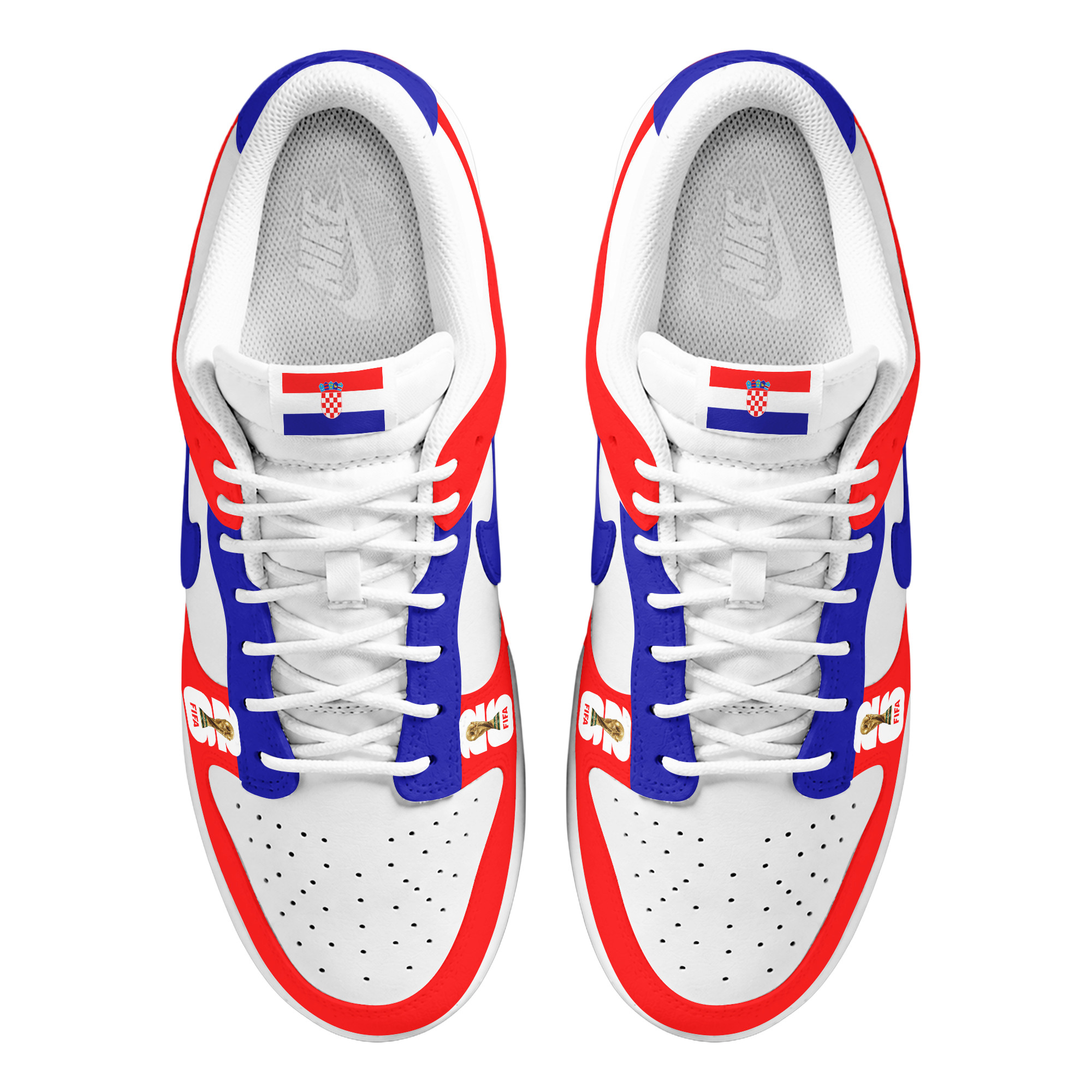 Croatia x Premium World Cup 2026 Dunk Low Shoes – Limited Edition TTH190518 - Image 3