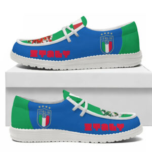Italy – Premium World Cup 2026 Elite Move Loafer Shoes – Limited Edition TTH190515