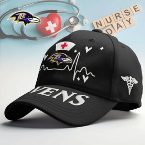 Baltimore Ravens | Premium NFL Nurse Vibes Cap TTH200541