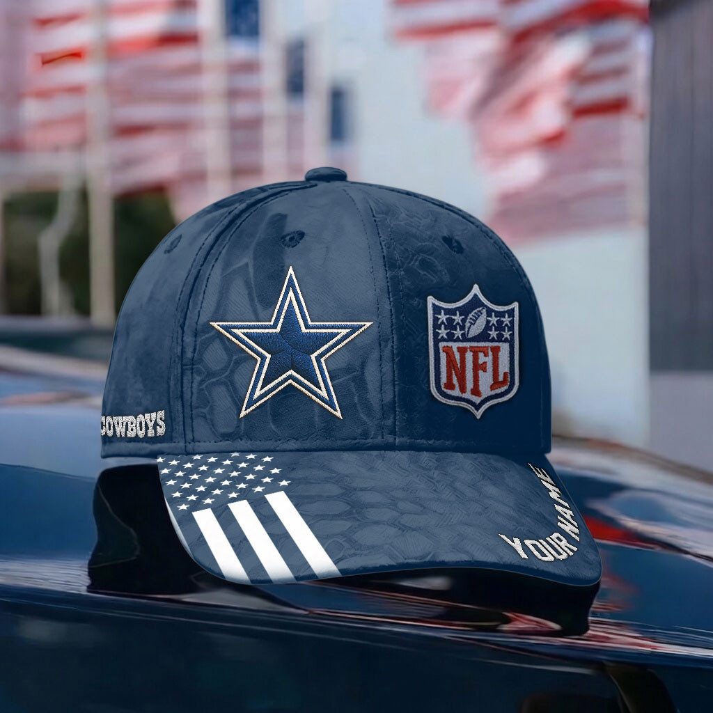 Dallas Cowboys x Premium NFL Heritage Custom Classic Cap – Limited Edition TTH200518