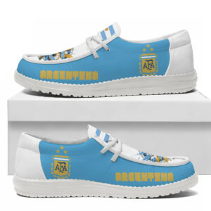 Argentina – Premium World Cup 2026 Elite Move Loafer Shoes – Limited Edition TTH190515