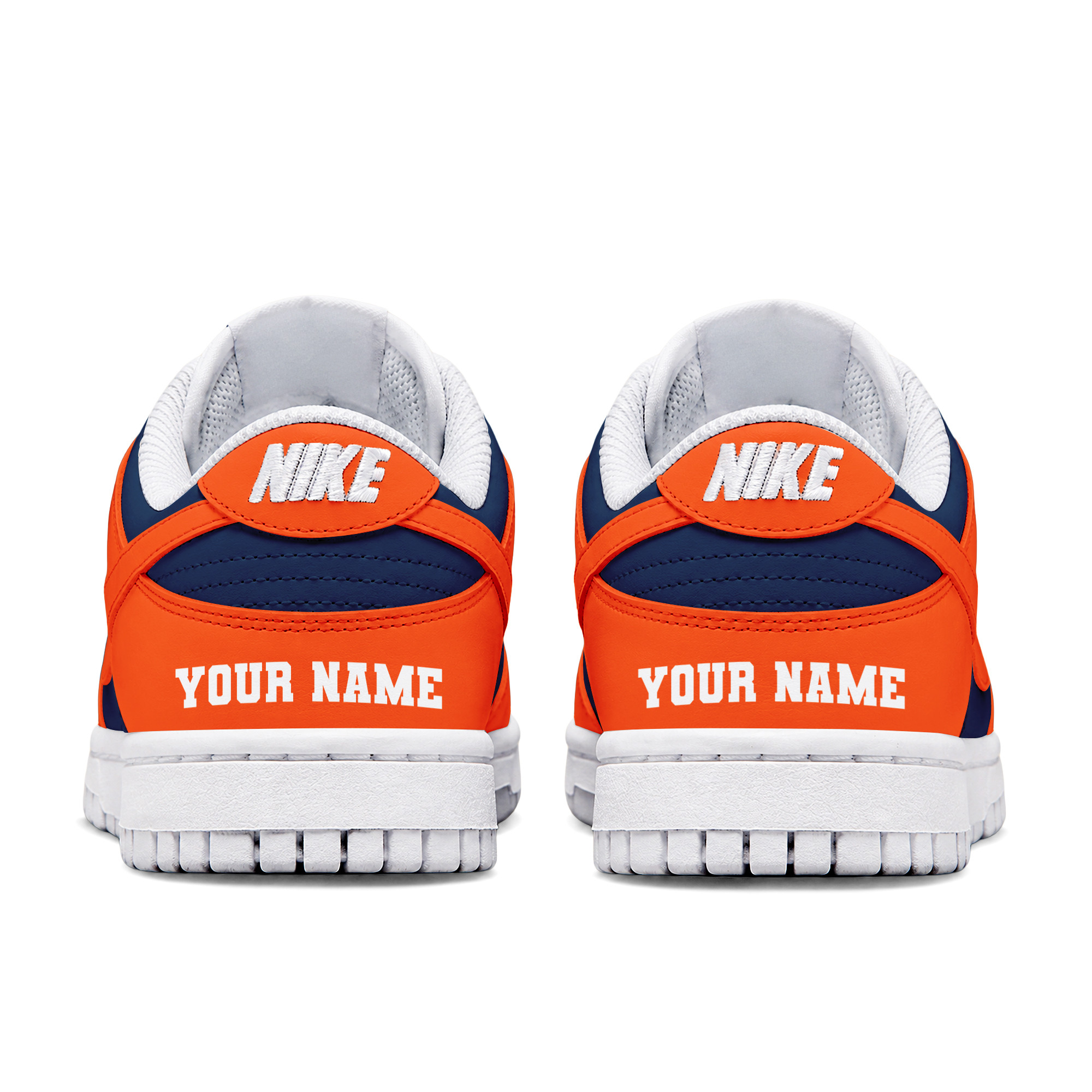 Denver Broncos x Premium NFL Dunk Low Shoes Limited Edition TTH190517