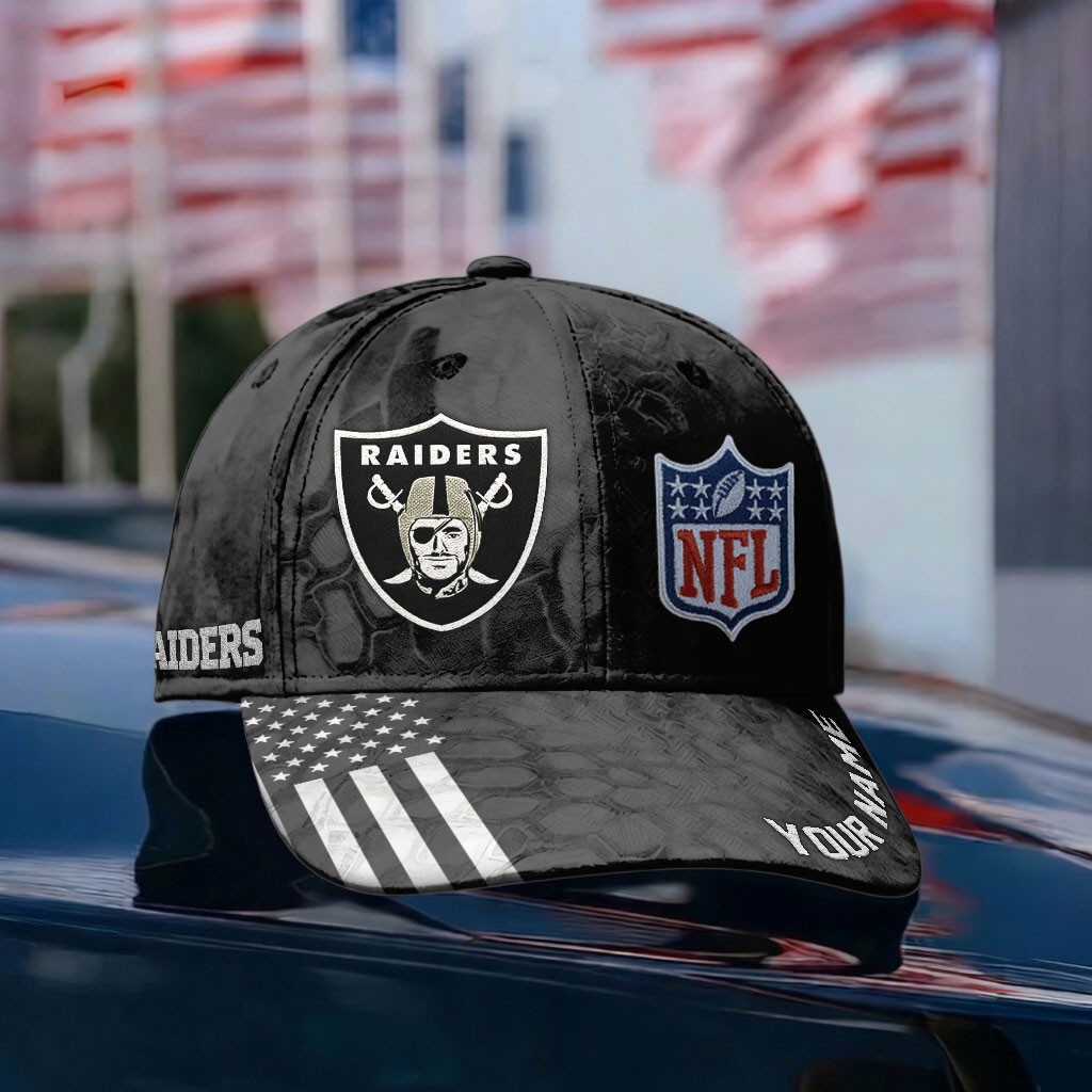 Las Vegas Raiders x Premium NFL Heritage Custom Classic Cap – Limited Edition TTH200518