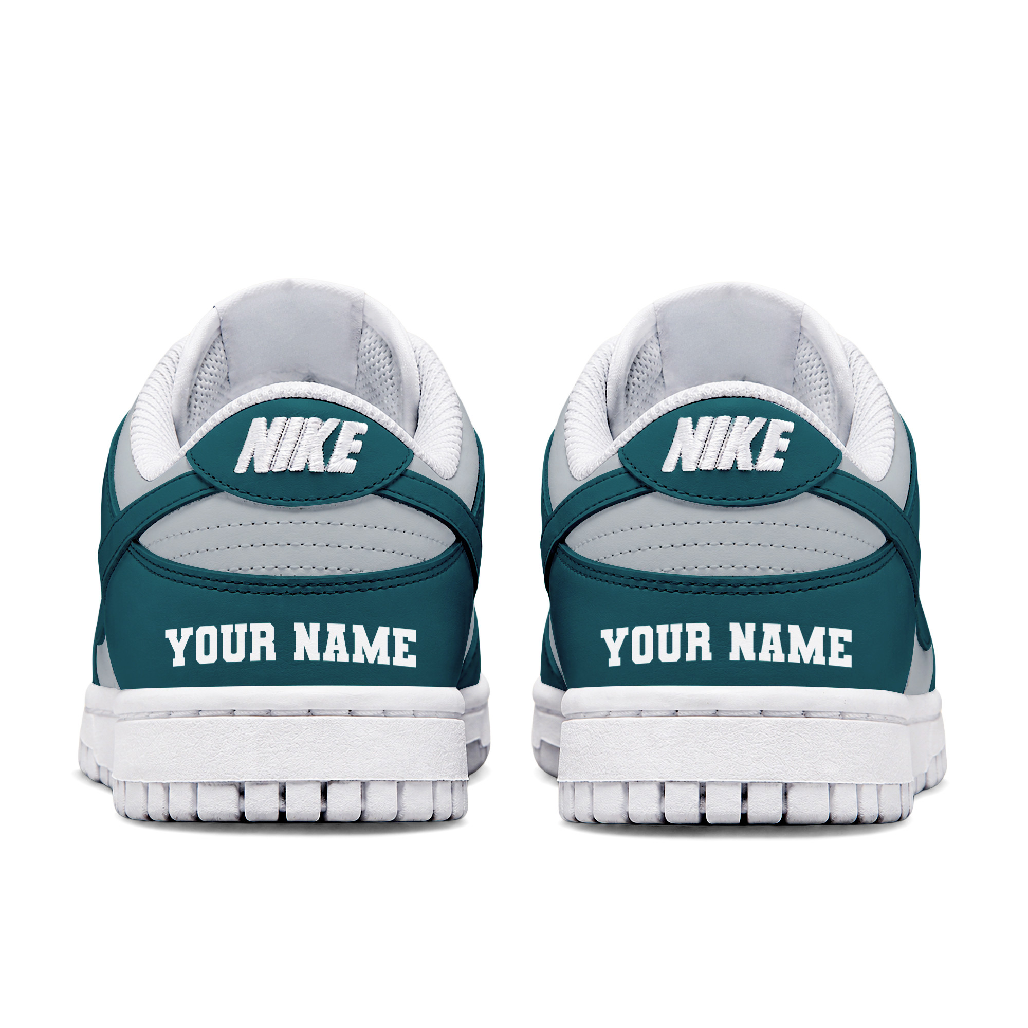 Philadelphia Eagles x Premium NFL Dunk Low Shoes Limited Edition TTH190517