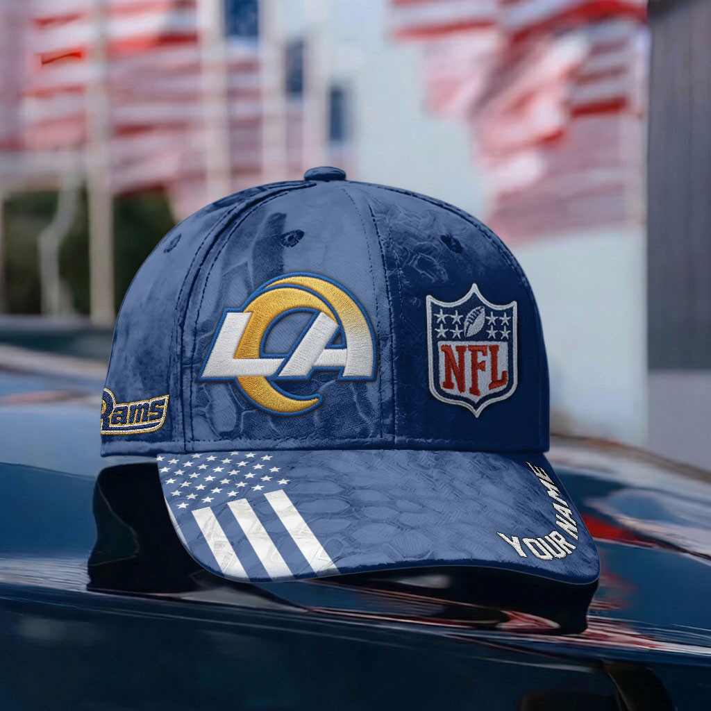 Los Angeles Rams x Premium NFL Heritage Custom Classic Cap – Limited Edition TTH200518
