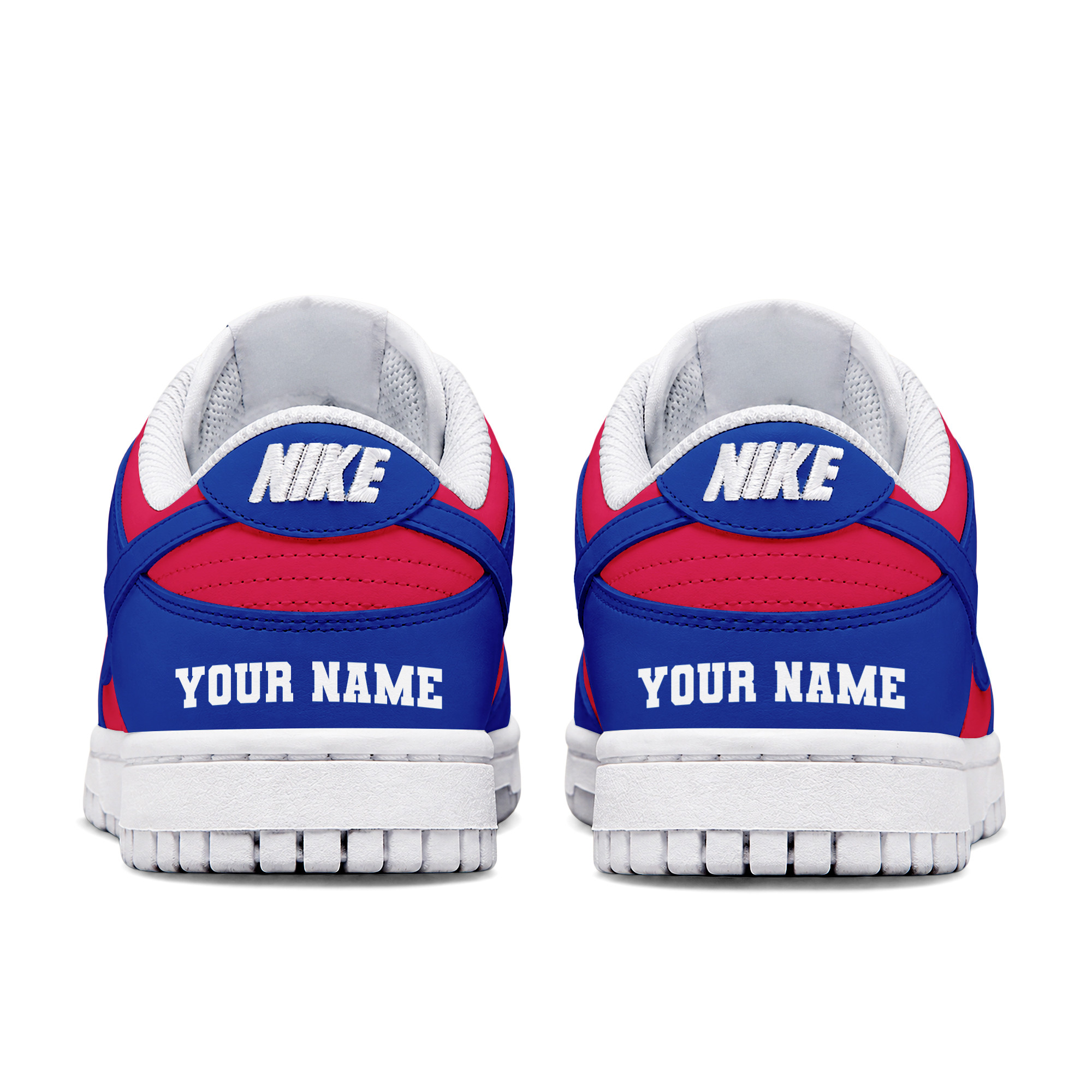 Buffalo Bills x Premium NFL Dunk Low Shoes Limited Edition TTH190517