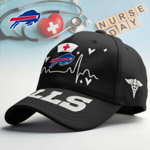Buffalo Bills | Premium NFL Nurse Vibes Cap TTH200541