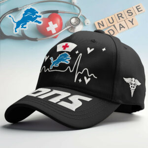Detroit Lions | Premium NFL Nurse Vibes Cap TTH200541