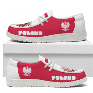 Poland – Premium World Cup 2026 Elite Move Loafer Shoes – Limited Edition TTH190515