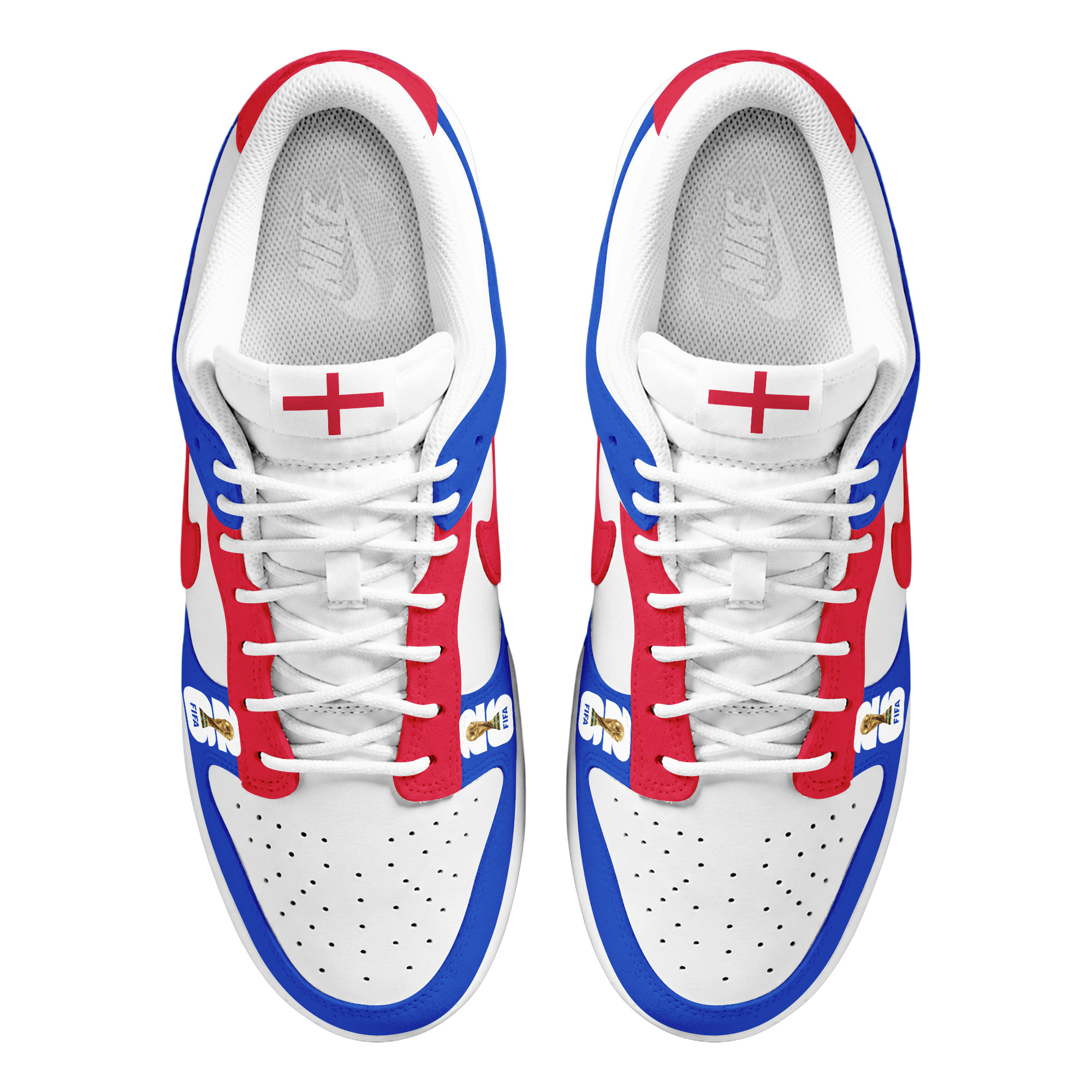 England x Premium World Cup 2026 Dunk Low Shoes – Limited Edition TTH190518 - Image 3