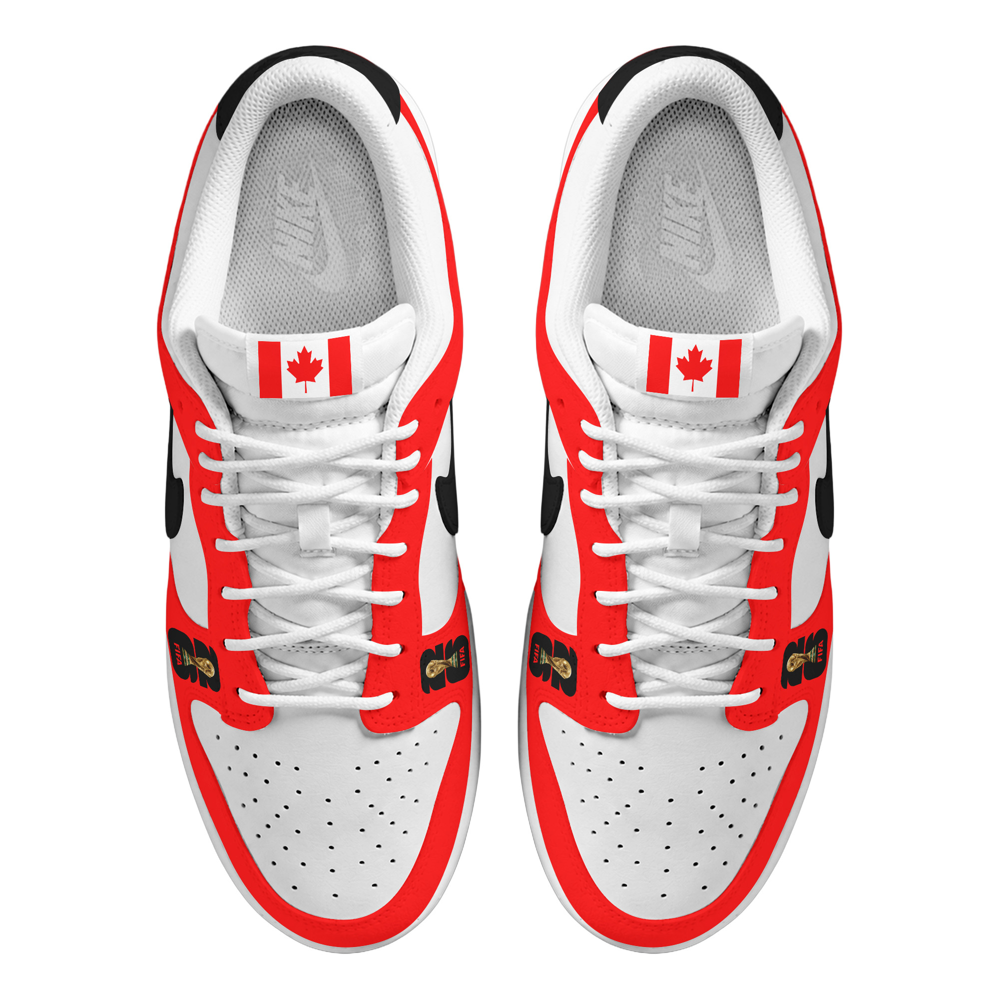 Canada x Premium World Cup 2026 Dunk Low Shoes – Limited Edition TTH190518 - Image 3