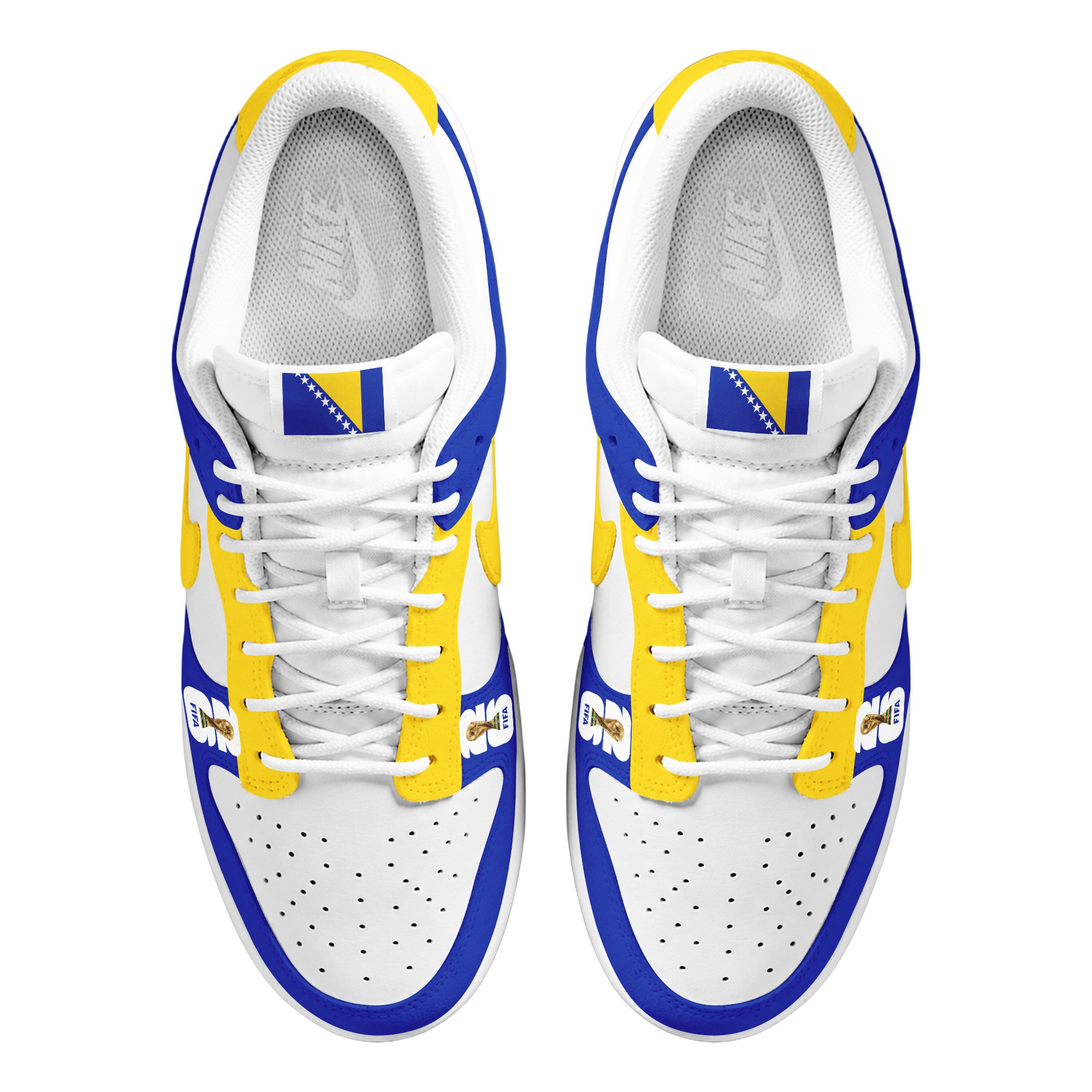 Bosnia and Herzegovina x Premium World Cup 2026 Dunk Low Shoes – Limited Edition TTH190518 - Image 3