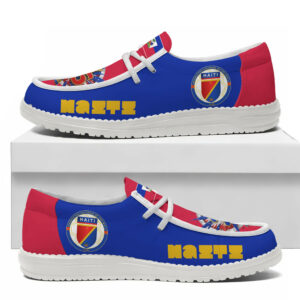 Haiti – Premium World Cup 2026 Elite Move Loafer Shoes – Limited Edition TTH190515