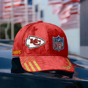 Kansas City Chiefs x Premium NFL Heritage Custom Classic Cap – Limited Edition TTH200518