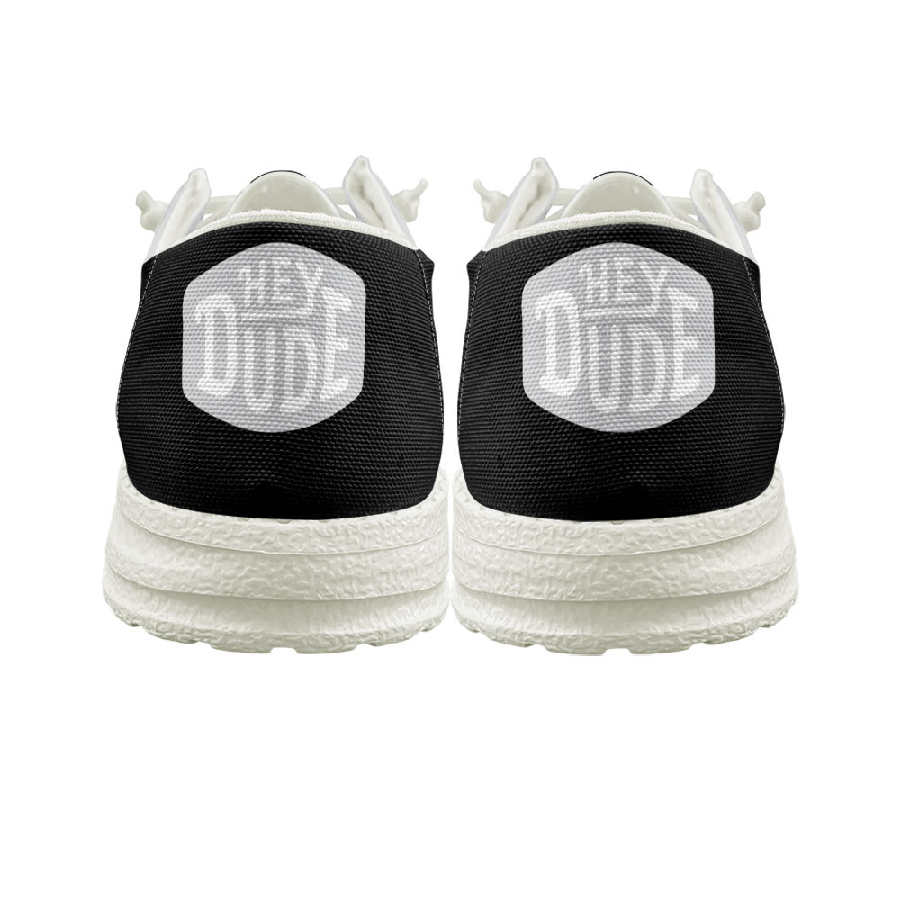 Las Vegas Raiders x Premium NFL Gridiron Casual Loafer Shoes – Limited Edition TTH190519 - Image 3