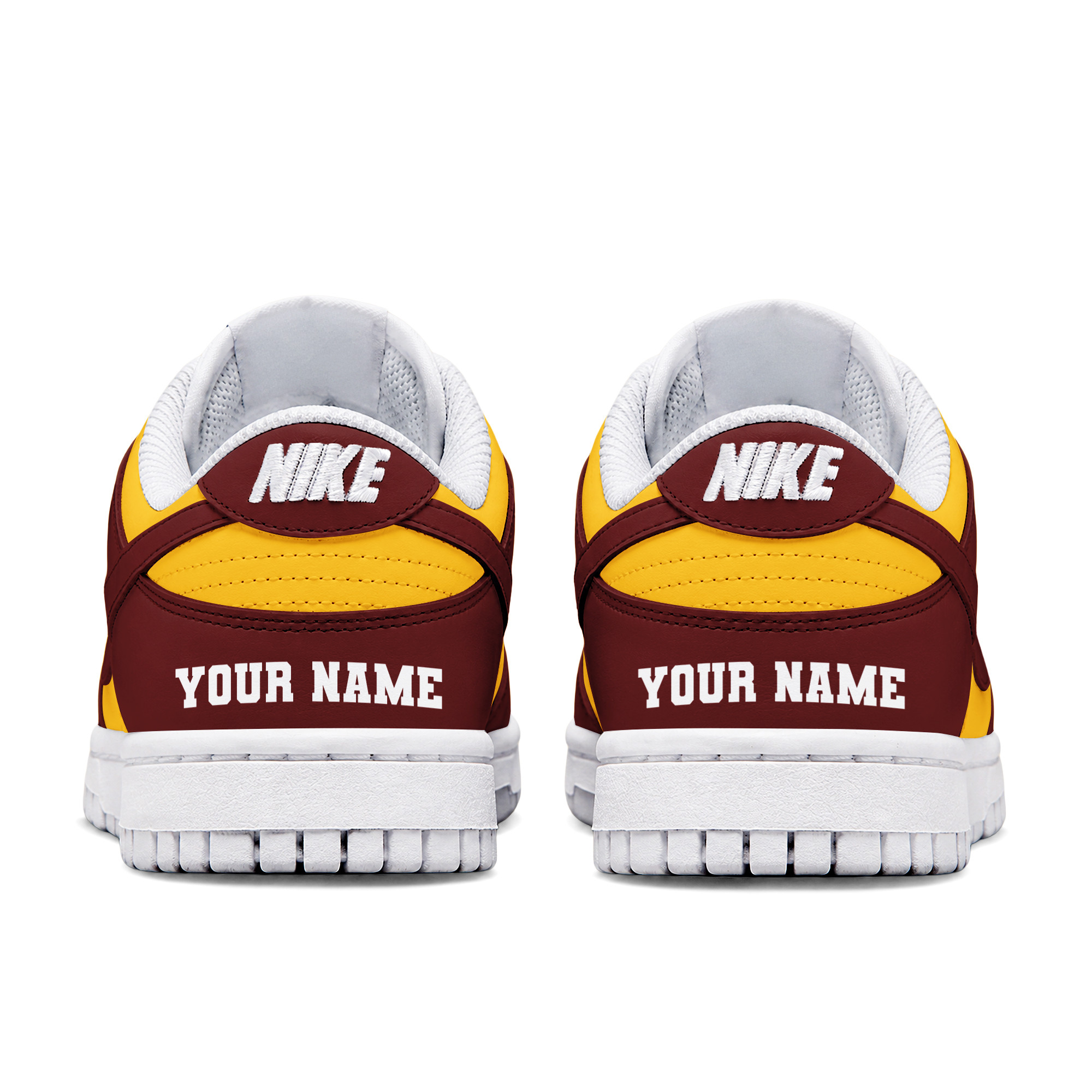 Washington Commanders x Premium NFL Dunk Low Shoes Limited Edition TTH190517