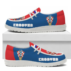 Croatia – Premium World Cup 2026 Elite Move Loafer Shoes – Limited Edition TTH190515