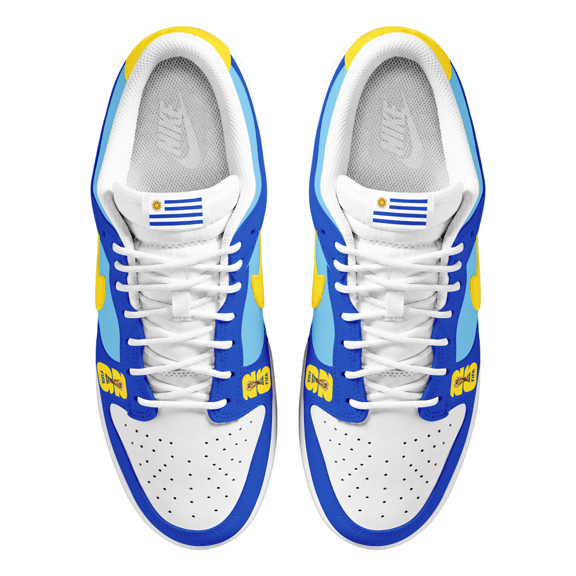 Uruguay x Premium World Cup 2026 Dunk Low Shoes – Limited Edition TTH190518 - Image 3