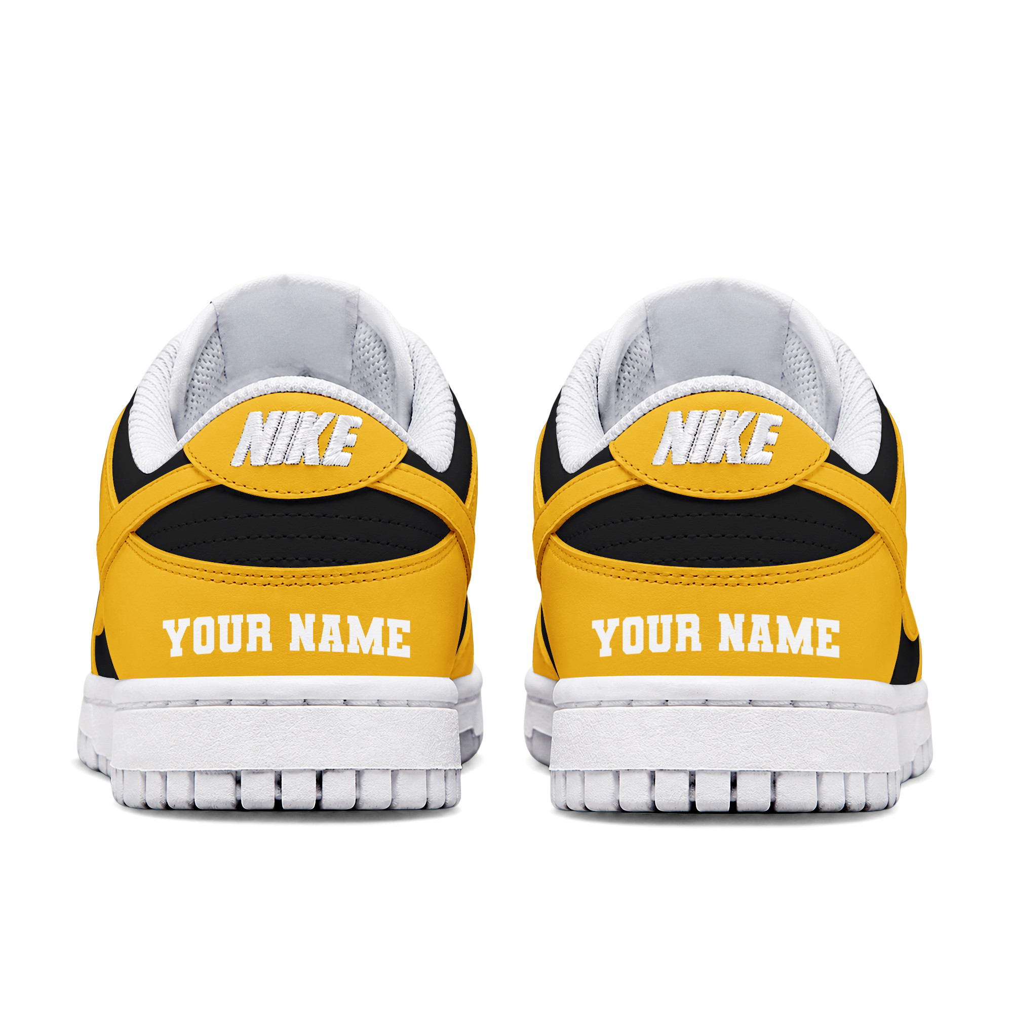 Pittsburgh Steelers x Premium NFL Dunk Low Shoes Limited Edition TTH190517