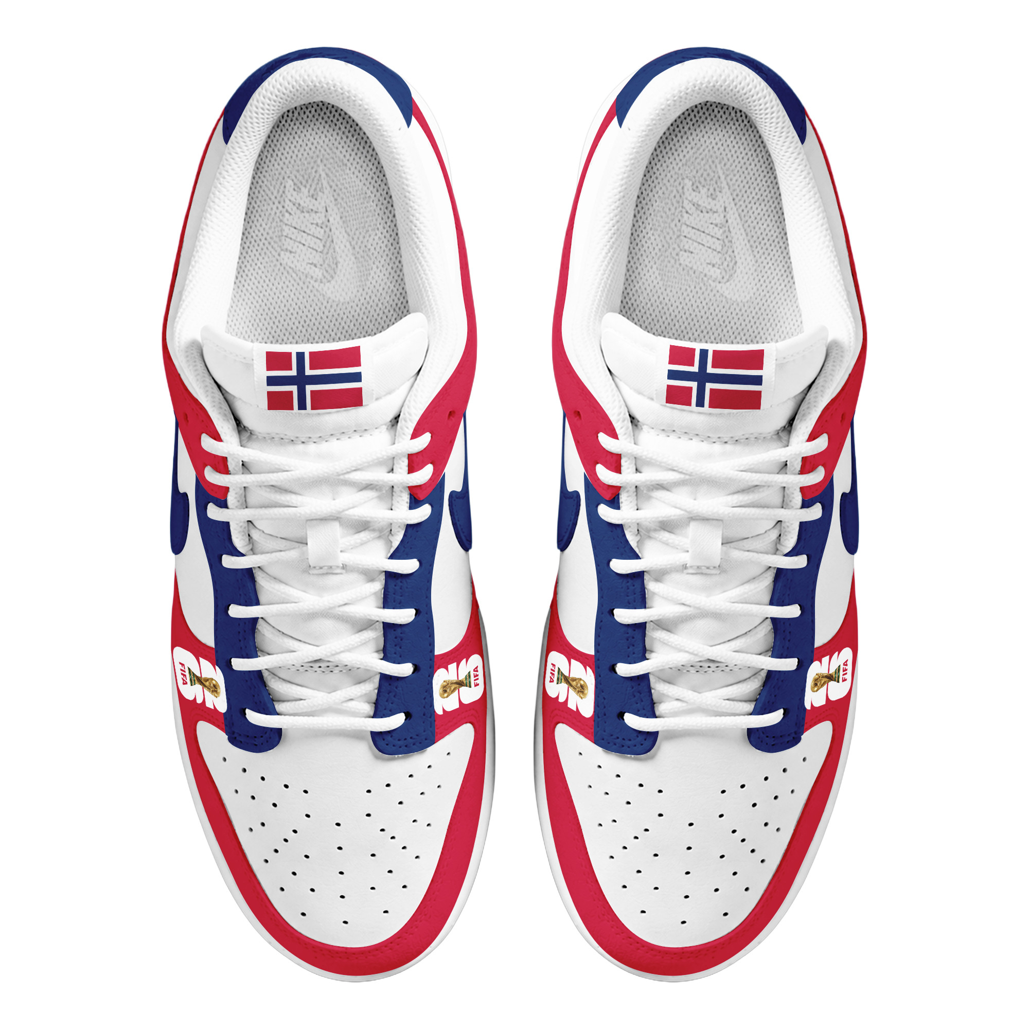 Norway x Premium World Cup 2026 Dunk Low Shoes – Limited Edition TTH190518 - Image 3
