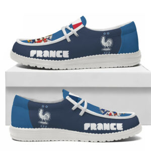 France – Premium World Cup 2026 Elite Move Loafer Shoes – Limited Edition TTH190515