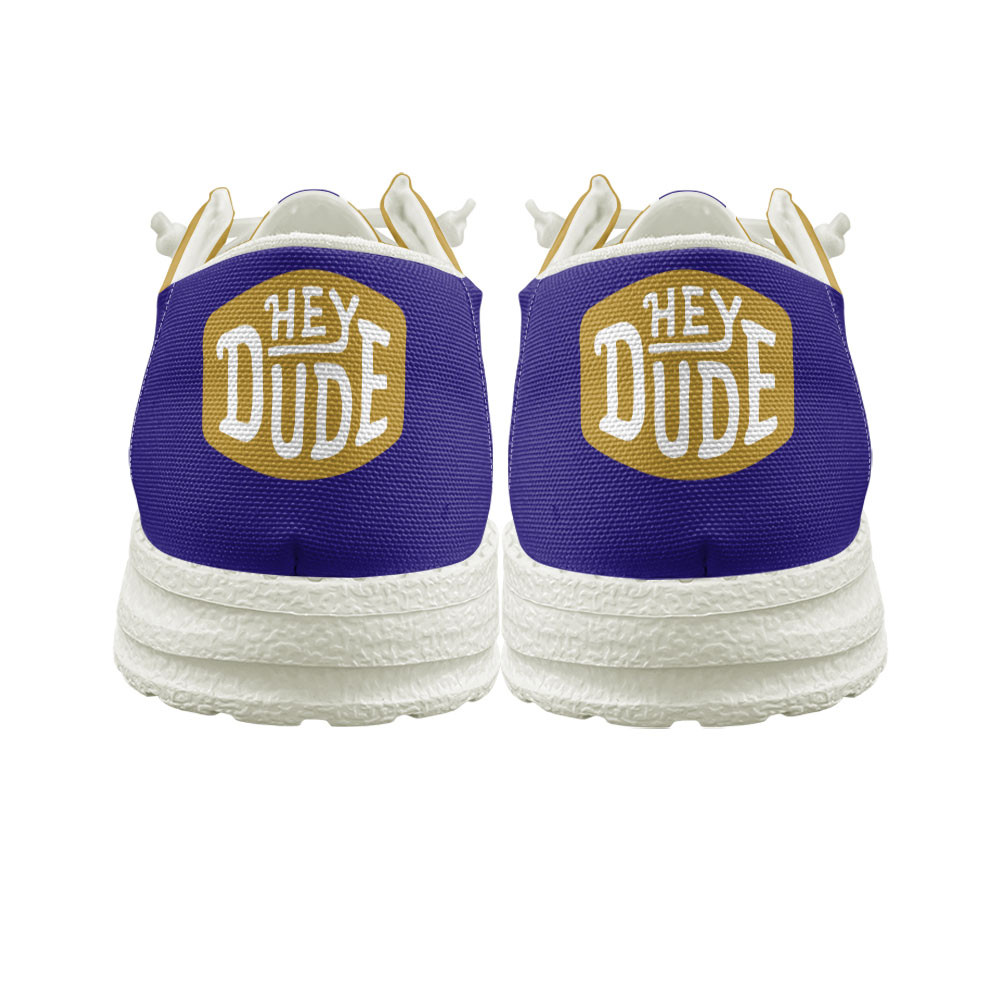 Baltimore Ravens x Premium NFL Gridiron Casual Loafer Shoes – Limited Edition TTH190519 - Image 3