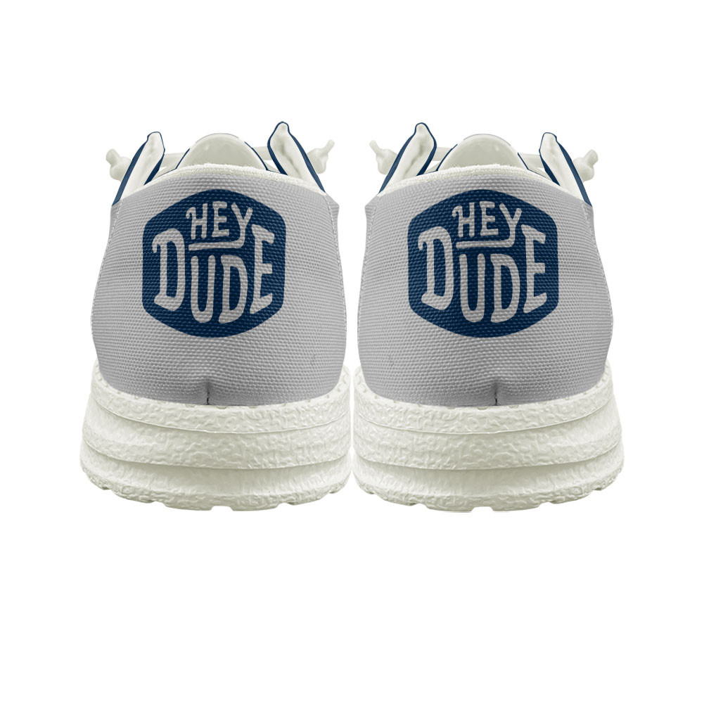 Dallas Cowboys x Premium NFL Gridiron Casual Loafer Shoes – Limited Edition TTH190519 - Image 3
