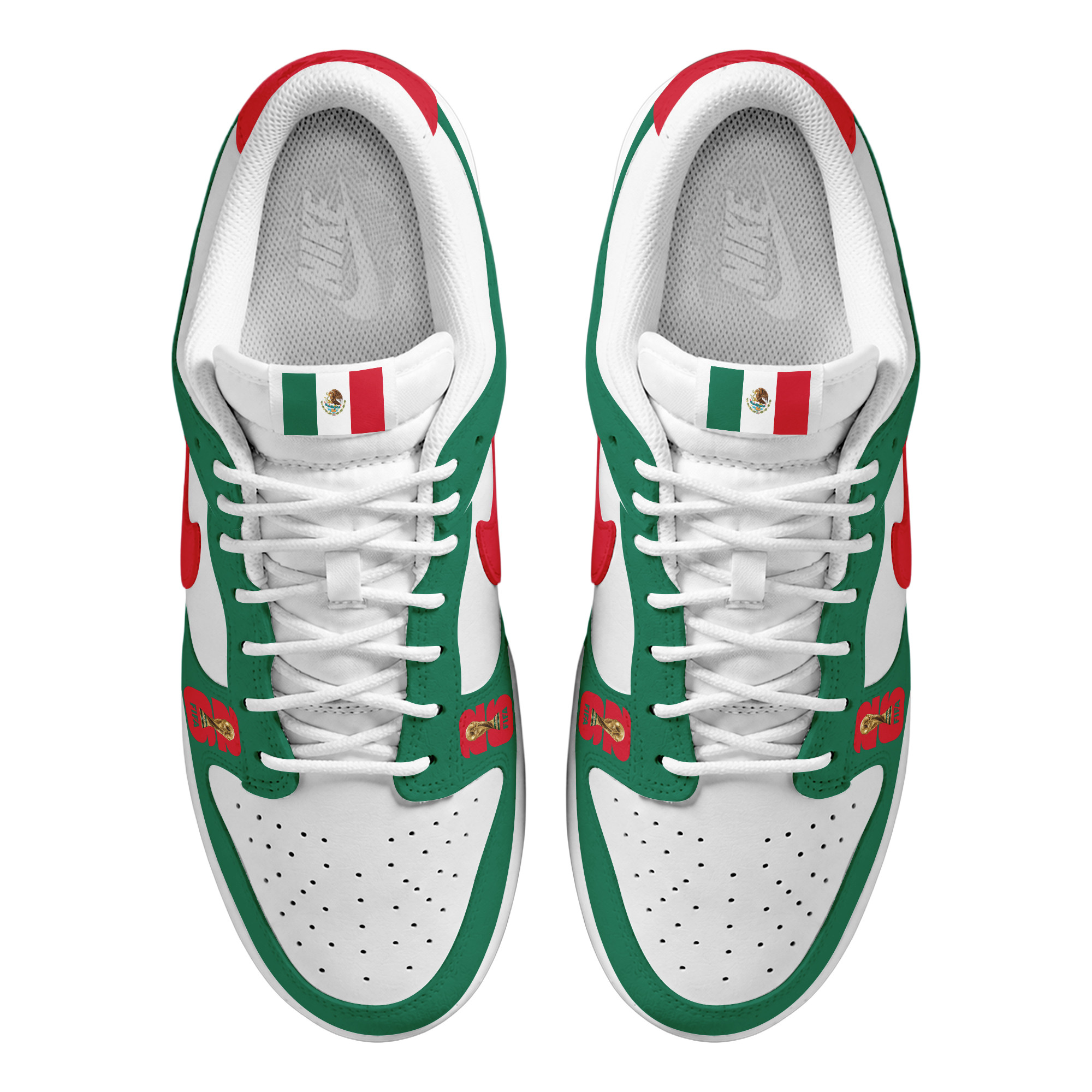 Mexico x Premium World Cup 2026 Dunk Low Shoes – Limited Edition TTH190518 - Image 3