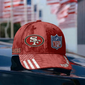 San Francisco 49ers x Premium NFL Heritage Custom Classic Cap – Limited Edition TTH200518