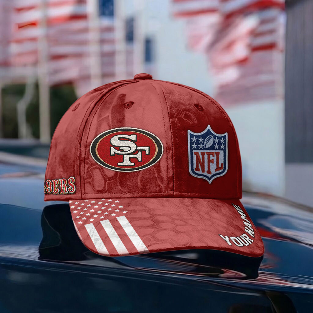 San Francisco 49ers x Premium NFL Heritage Custom Classic Cap – Limited Edition TTH200518
