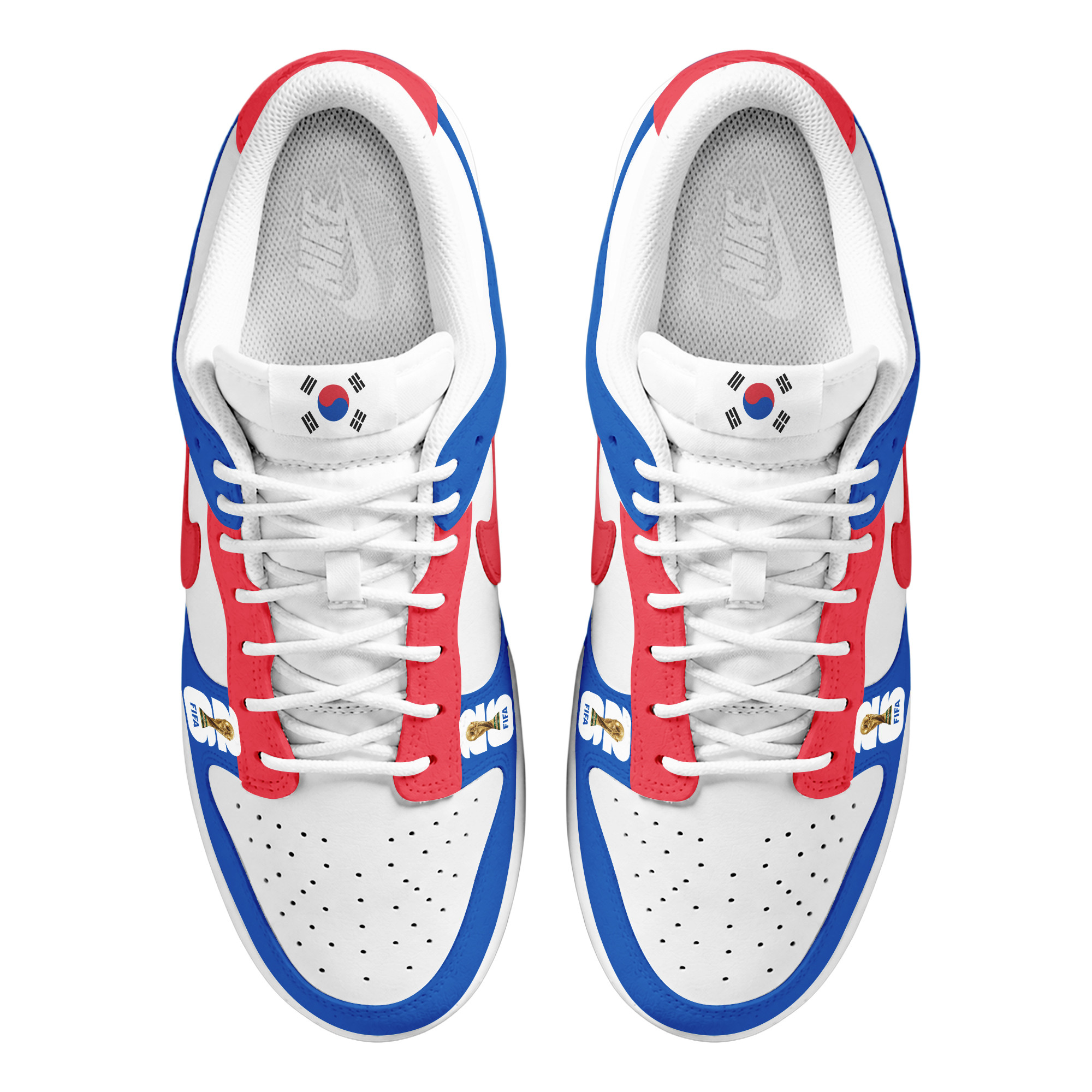 Korea Republic x Premium World Cup 2026 Dunk Low Shoes – Limited Edition TTH190518 - Image 3