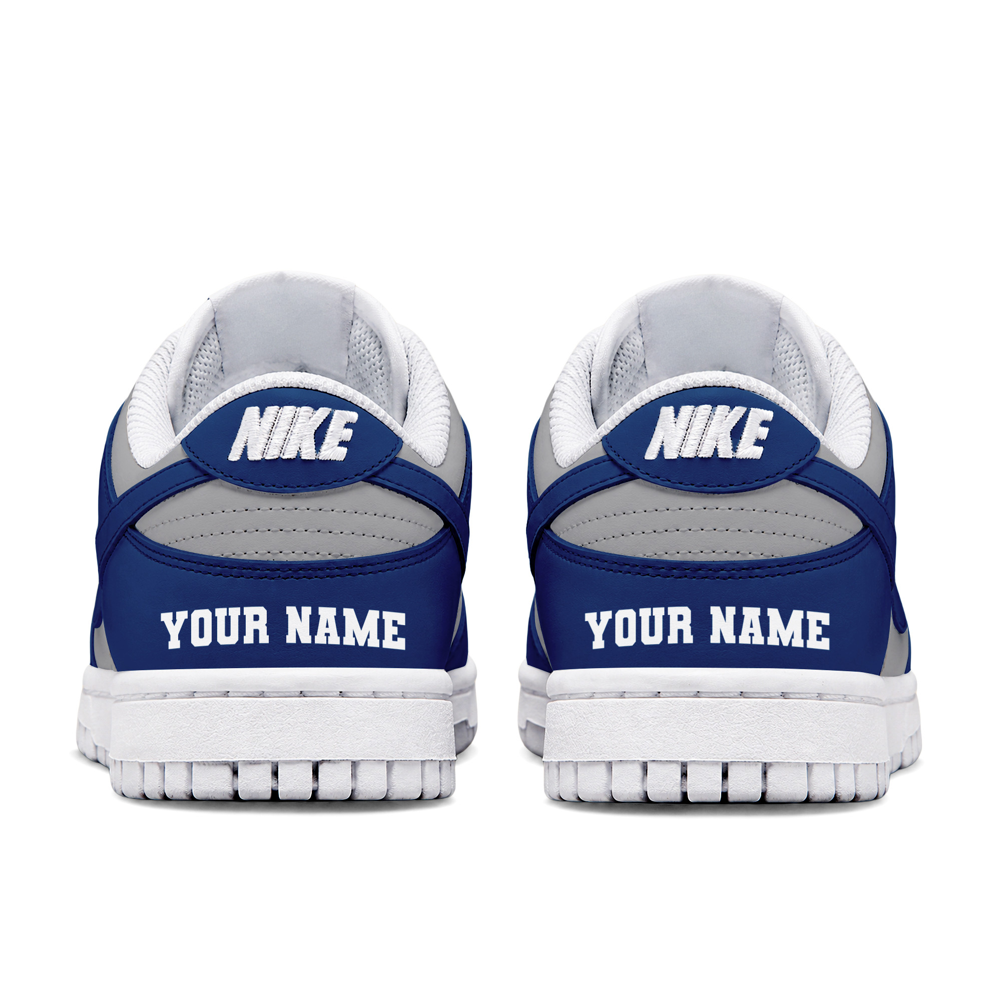 Indianapolis Colts x Premium NFL Dunk Low Shoes Limited Edition TTH190517