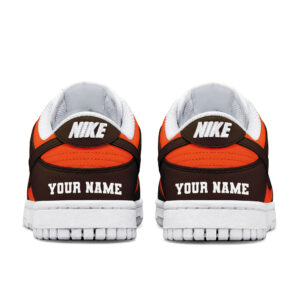 Cleveland Browns x Premium NFL Dunk Low Shoes Limited Edition TTH190517