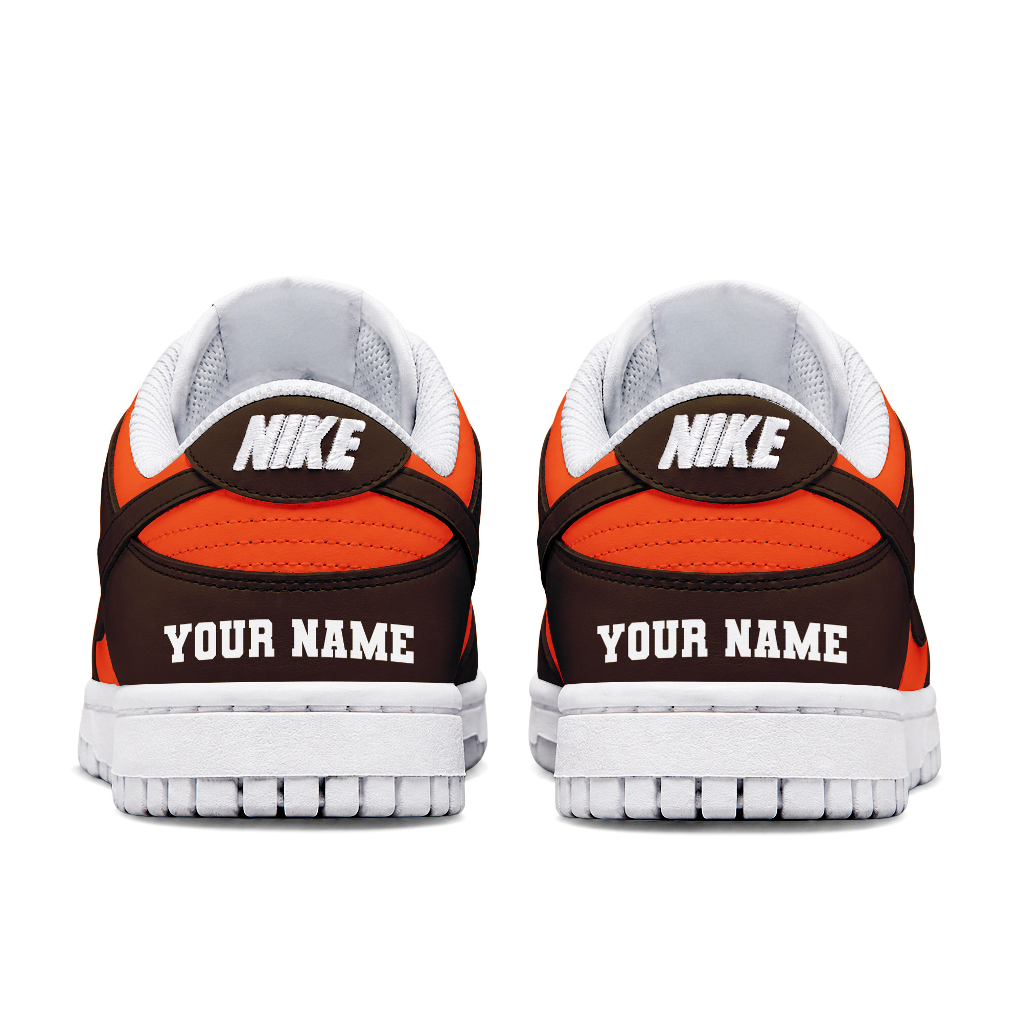 Cleveland Browns x Premium NFL Dunk Low Shoes Limited Edition TTH190517